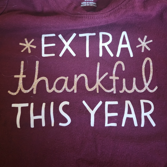 Cat & Jack Girls Tee - Size 3T - Picture 2 of 4